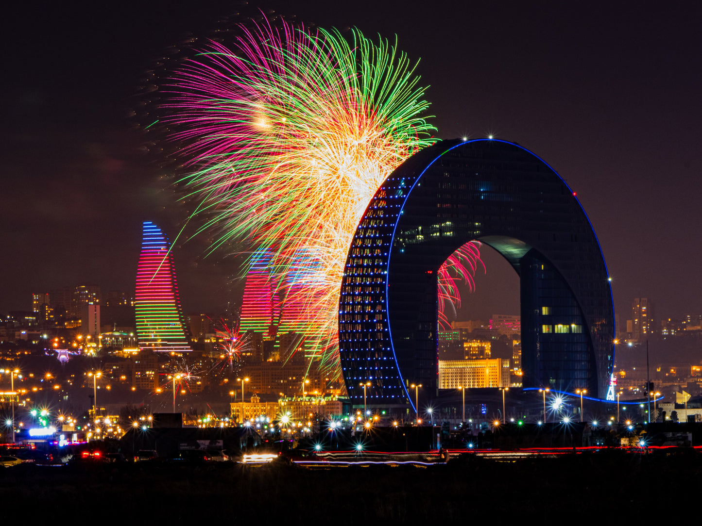 CAPODANNO A BAKU - AZERBAIGIAN (Dic/Gen)