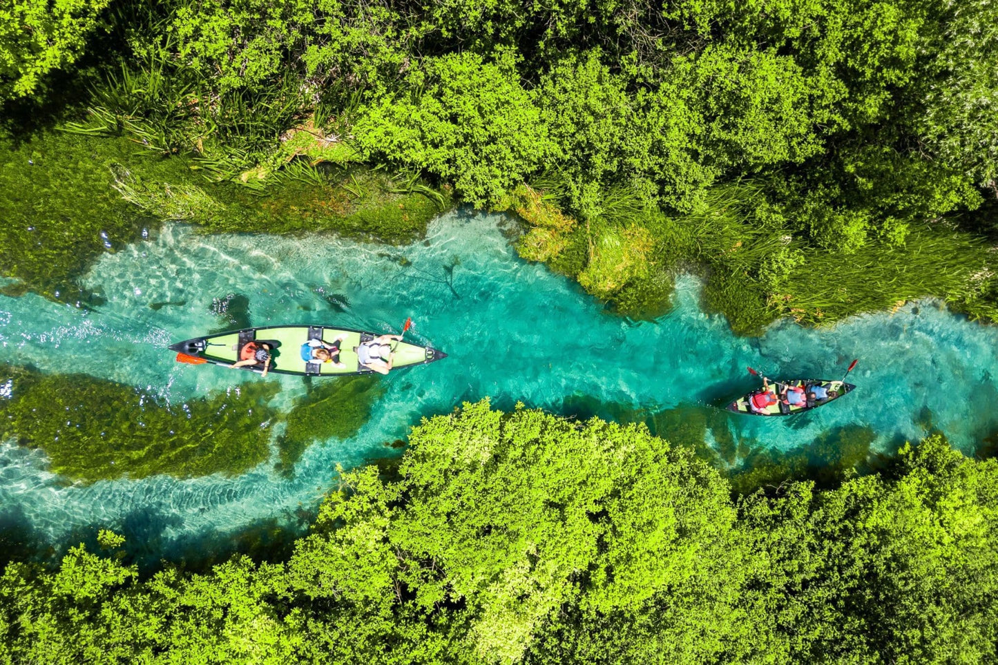 VALLE DELL'ORFENTO ED ESCURSIONE IN CANOA SUL TIRINO (Giugno)