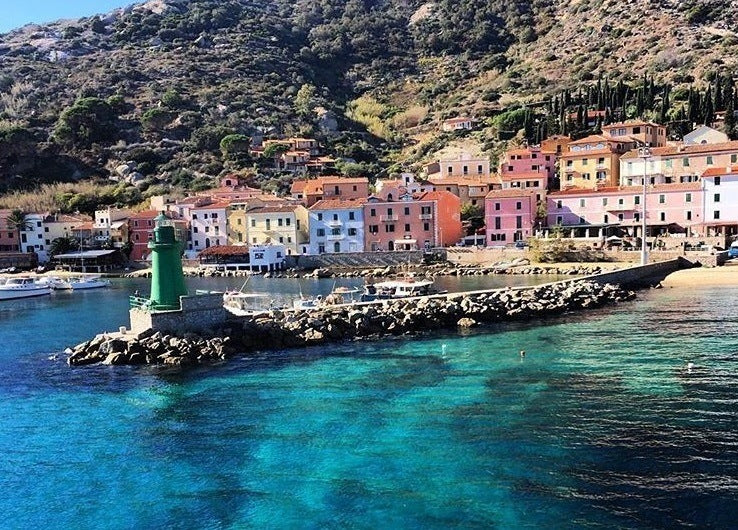 ISOLA DEL GIGLIO E GIANNUTRI (Giugno)