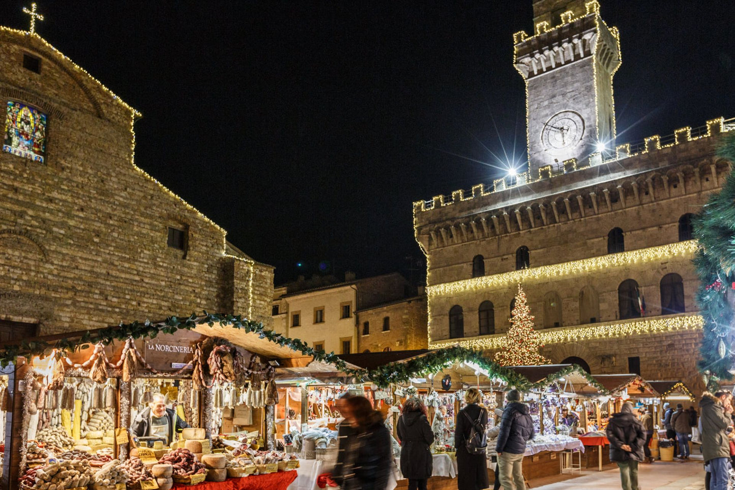 MERCATINI DI NATALE DI MONTEPULCIANO (30 Novembre)