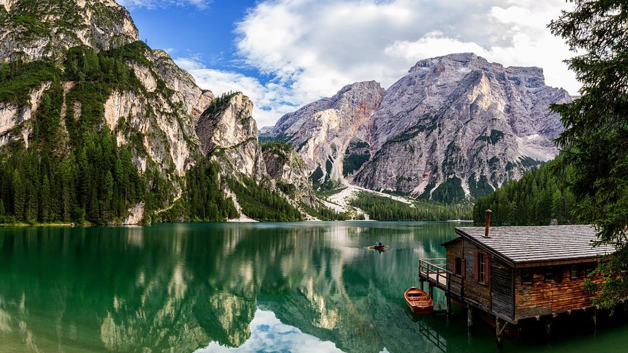 TRENTO - LAGO DI BRAIES - BRUNICO - MODENA (Maggio)