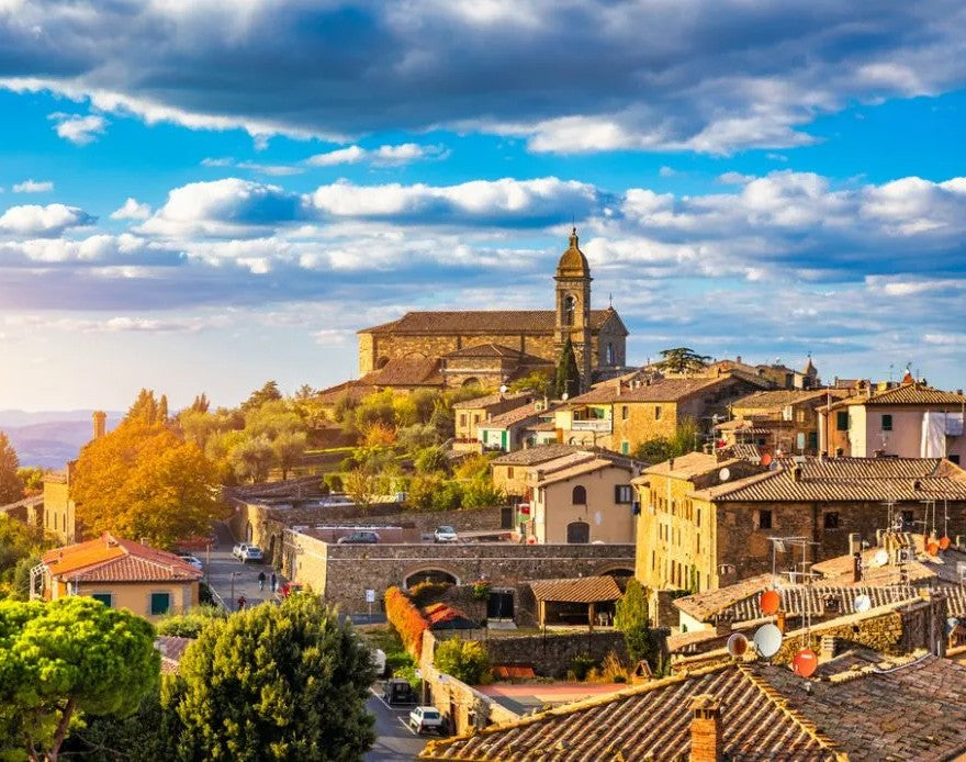 BAGNO VIGNONI, MONTALCINO E S. QUIRICO D'ORCIA (Ottobre)
