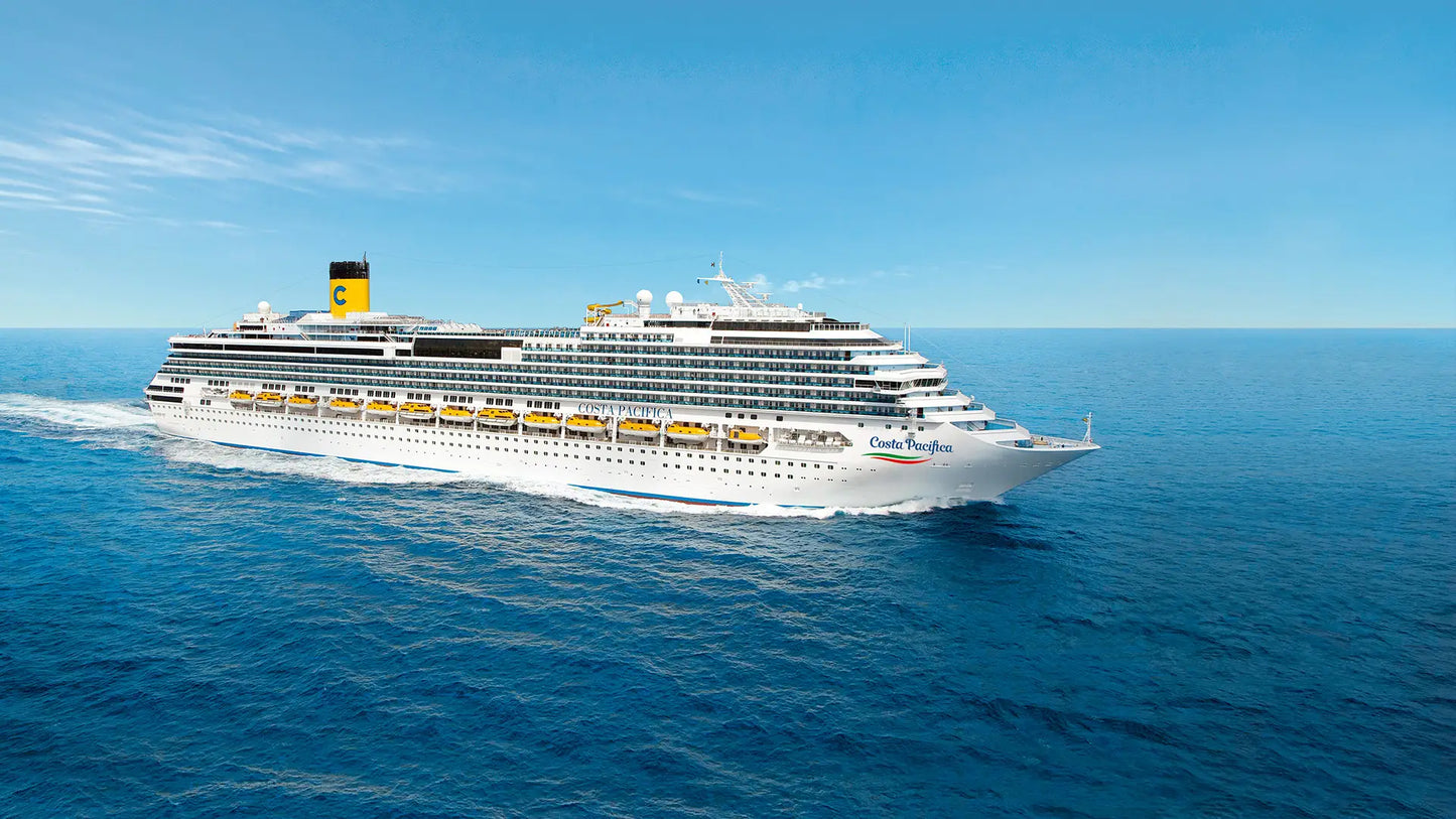 CROCIERA MEDITERRANEO: ITALIA - FRANCIA - SPAGNA (Aprile)