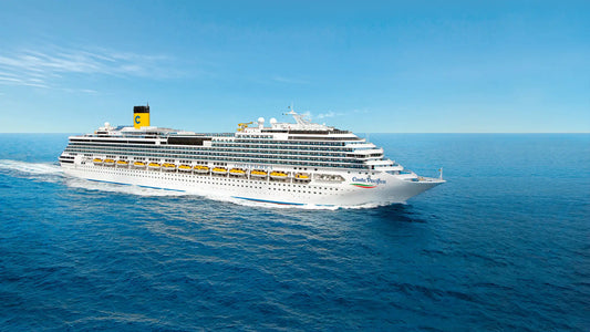 CROCIERA MEDITERRANEO: ITALIA - FRANCIA - SPAGNA (Aprile)