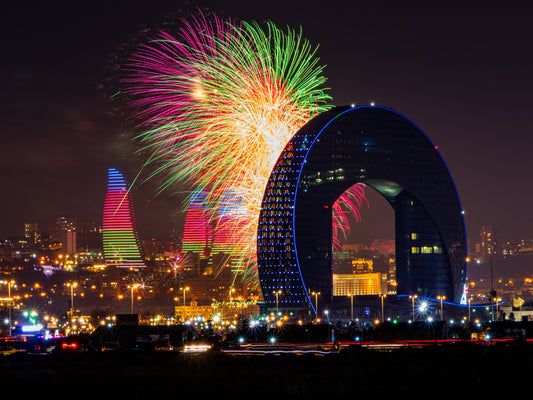 CAPODANNO A BAKU - AZERBAIGIAN (Dic/Gen)