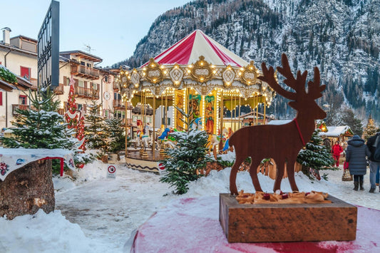 MERCATINI DI NATALE A COMO, BERNA E DOMODOSSOLA (Dicembre)
