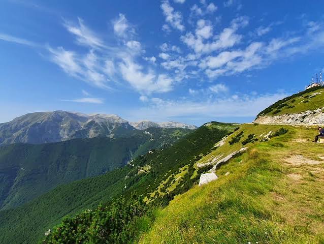 MONTE BLOCKHAUS ED EREMO DI SAN BARTOLOMEO (Luglio)