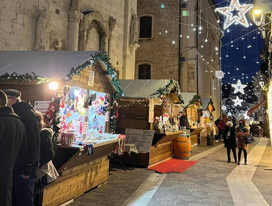 MERCATINI DI NATALE DI CARAMANICO TERME (Dicembre)