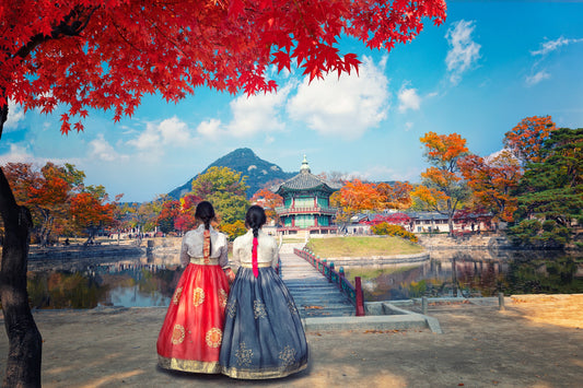 CAPODANNO IN COREA DEL SUD (Dic/Gen)