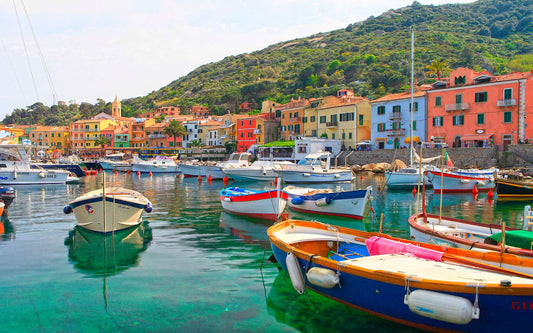 ISOLA DEL GIGLIO E GIANNUTRI (Settembre)