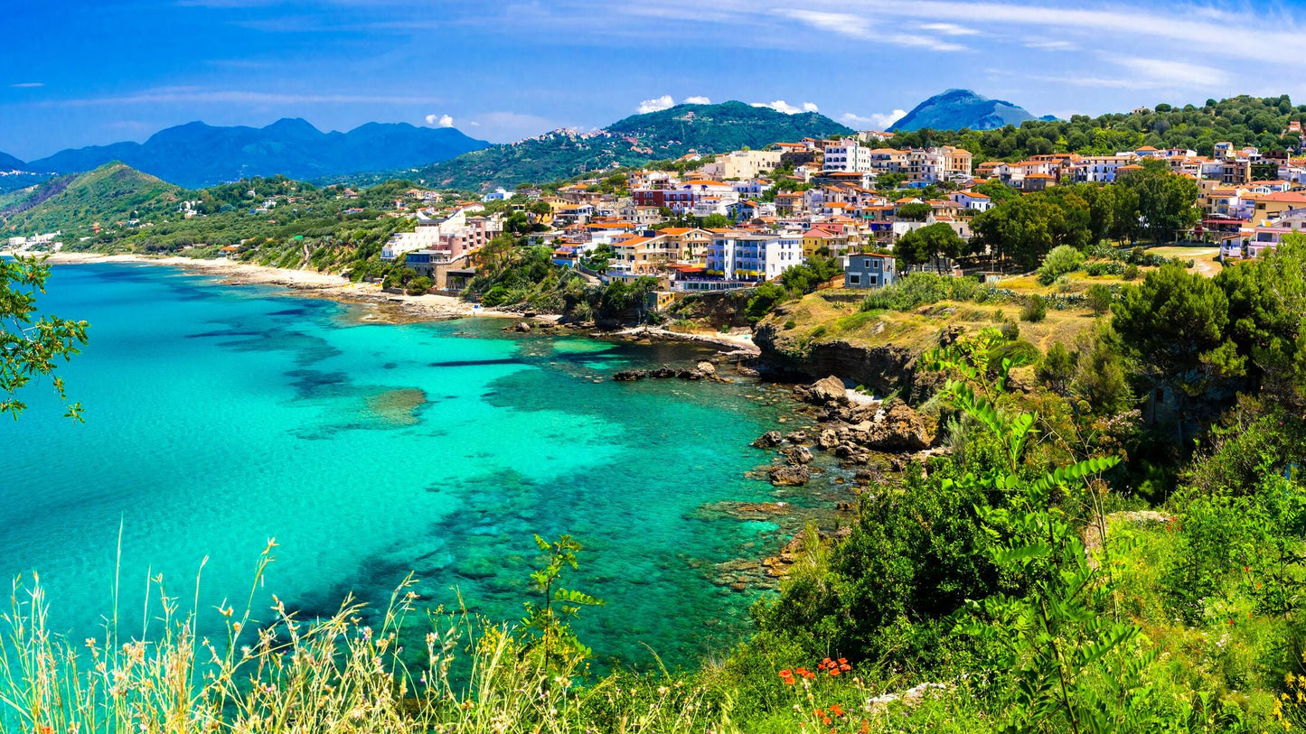 MARATEA E CILENTO: AGROPOLI E PALINURO (Luglio)