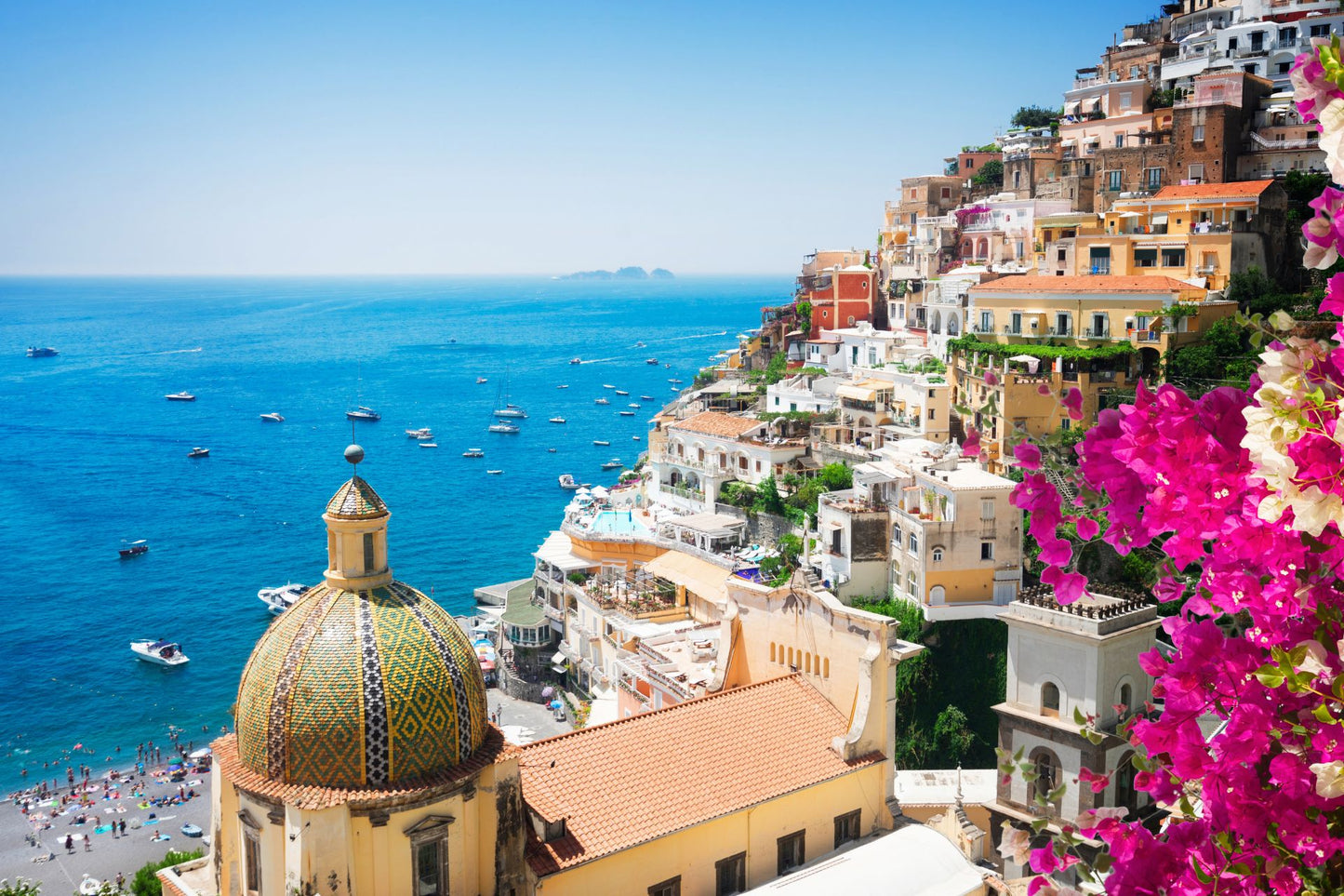 POSITANO E AMALFI (Giugno)